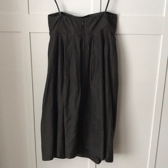 Strapless Midi w/Floral Accent - Picture 2 of 3